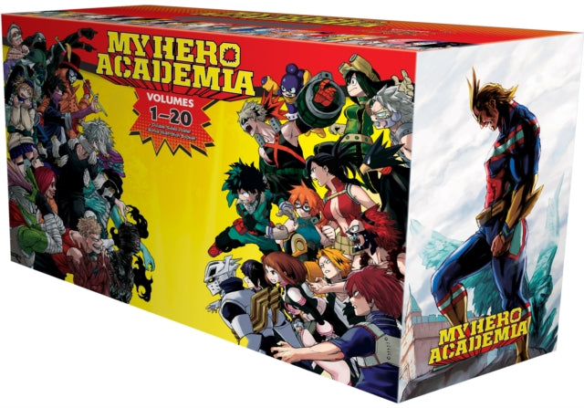 My Hero Academia Box Set 1 : Includes volumes 1-20 with premium - 9781974735990