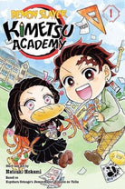 Demon Slayer: Kimetsu Academy, Vol. 1 : Volume 1 - 9781974740352