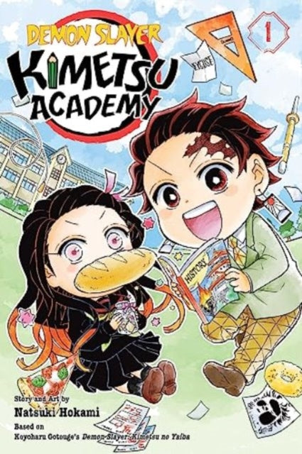 Demon Slayer: Kimetsu Academy, Vol. 1 : Volume 1 - 9781974740352