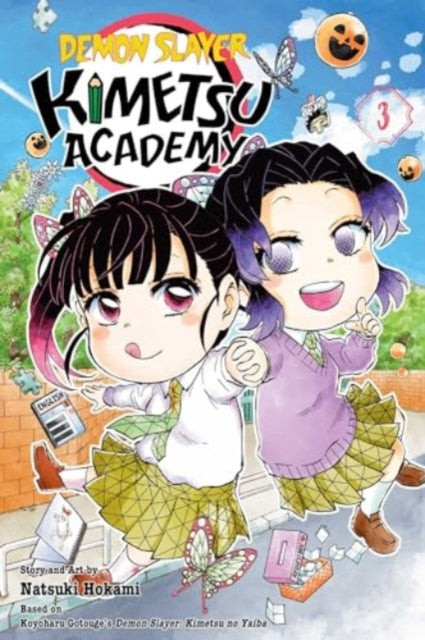 Demon Slayer: Kimetsu Academy, Vol. 3 : Volume 3