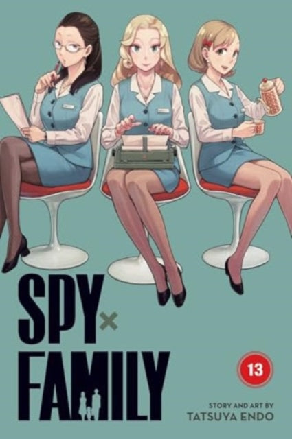 Spy x Family, Vol. 13 - 9781974751983