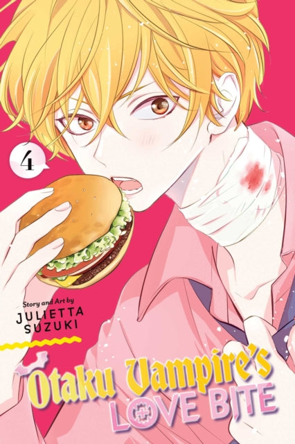 Otaku Vampire's Love Bite, Vol. 4 : Volume 4 - 9781974755226