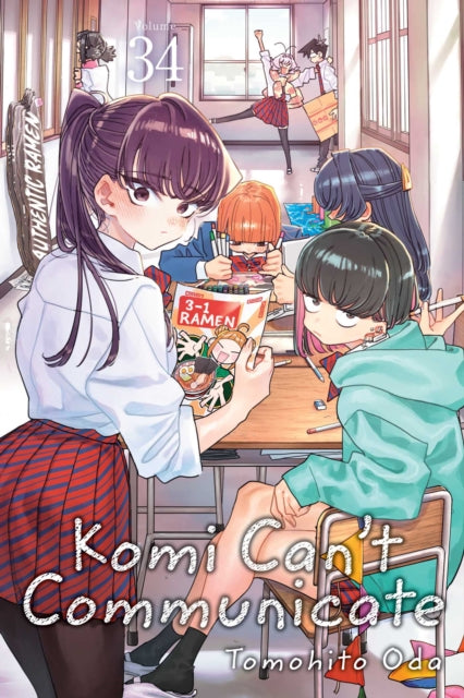 Komi Can't Communicate, Vol. 34 - 9781974755714