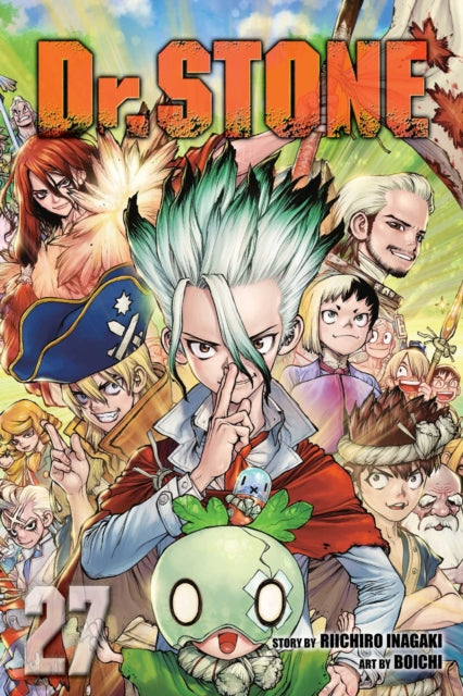 Dr. STONE, Vol. 27 : Volume 27 - 9781974755769