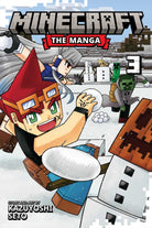 Minecraft: The Manga, Vol. 3 : Volume 3