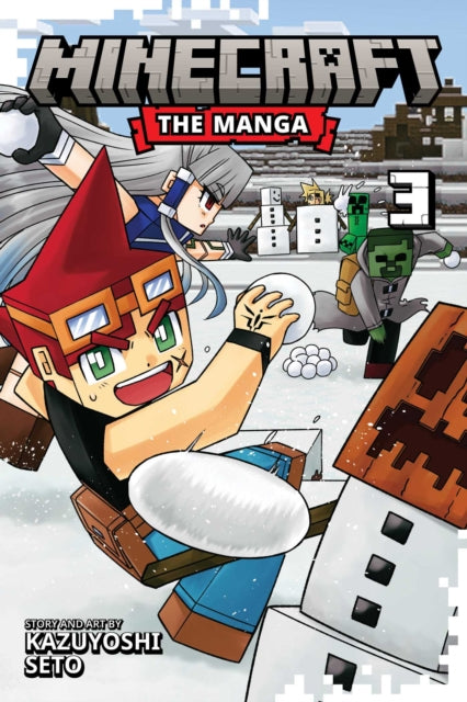 Minecraft: The Manga, Vol. 3 : Volume 3