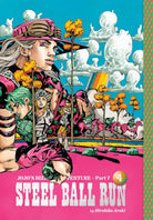 JoJo's Bizarre Adventure: Part 7--Steel Ball Run, Vol. 4 : Volume 4