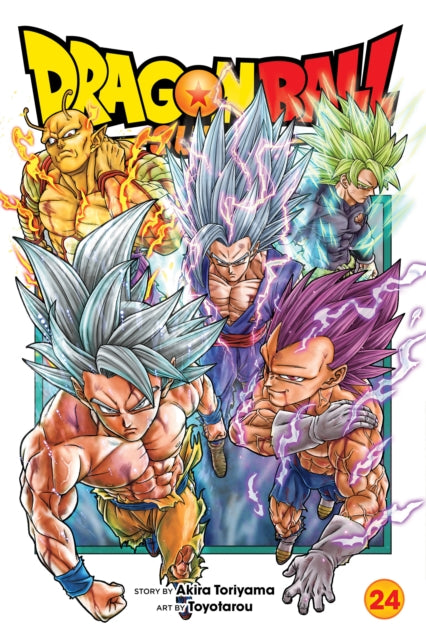 Dragon Ball Super, Vol. 24 : Volume 24