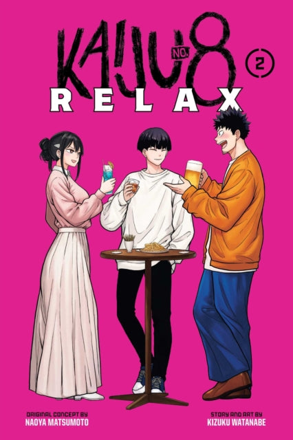 Kaiju No. 8: Relax, Vol. 2 : Volume 2