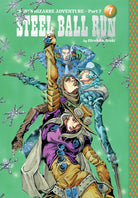 JoJo's Bizarre Adventure: Part 7--Steel Ball Run, Vol. 7 : Volume 7