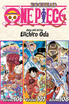 One Piece (Omnibus Edition), Vol. 36 : Includes vols. 106, 107 & 108 Volume 36