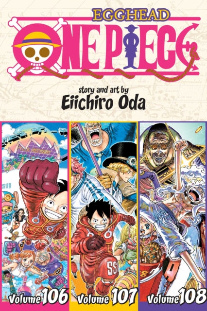One Piece (Omnibus Edition), Vol. 36 : Includes vols. 106, 107 & 108 Volume 36