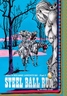 JoJo's Bizarre Adventure: Part 7--Steel Ball Run, Vol. 8 : Volume 8