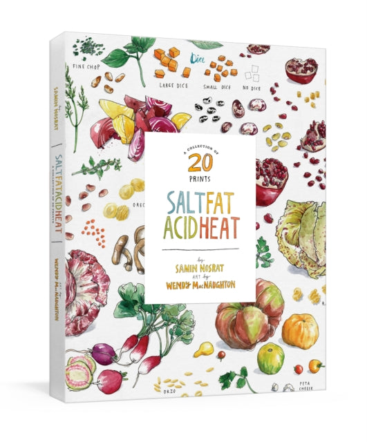 Salt, Fat, Acid, Heat : A Collection of 20 Prints - 9781984824707