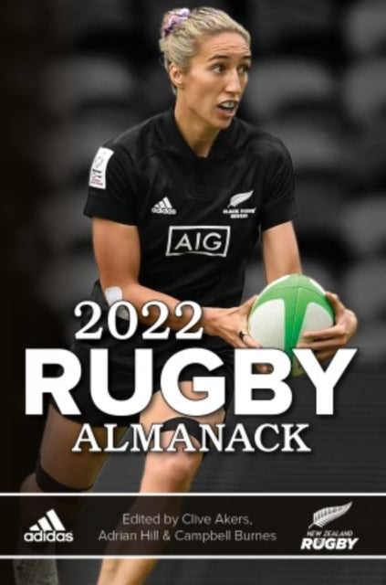 2022 Rugby Almanack - 9781990003455