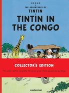 Tintin in the Congo (The Adventures of Tintin) : Collector's Edition