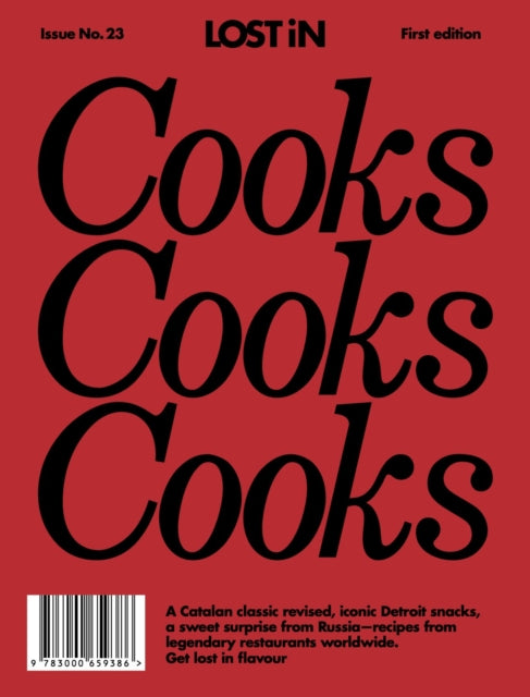 LOST iN Cooks : English Edition