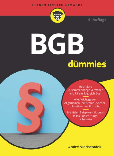 BGB fur Dummies - 9783527718870