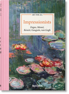 Art for All. Impressionists - 9783754401415