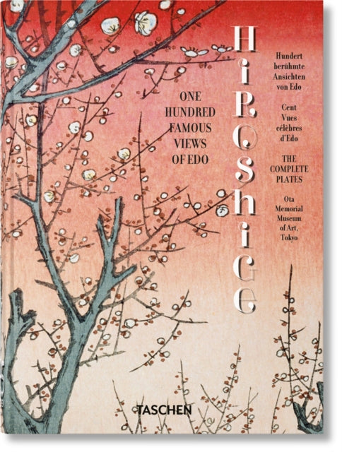 Hiroshige. One Hundred Famous Views of Edo. 45th Ed. - 9783754403495
