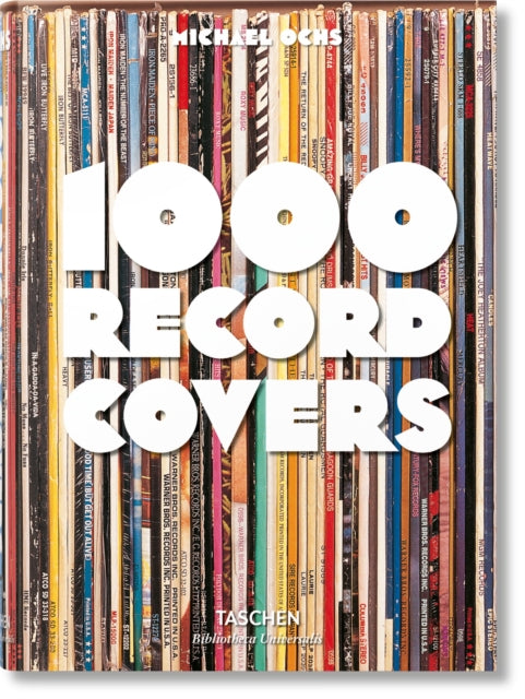 1000 Record Covers - 9783836550581