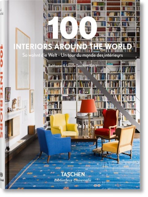 100 Interiors Around the World - 9783836557269
