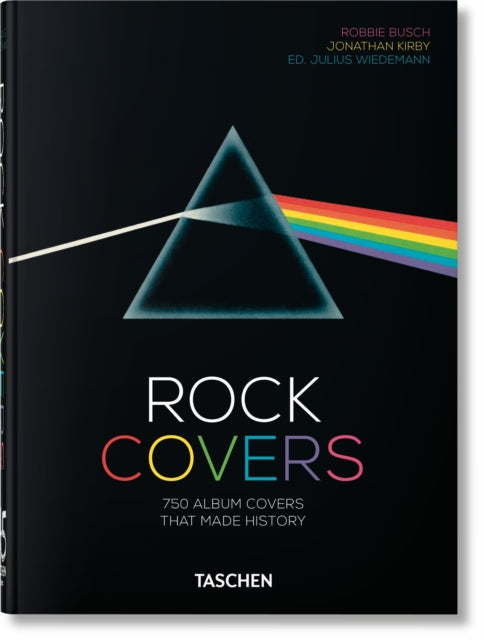 Rock Covers. 45th Ed. - 9783836576437