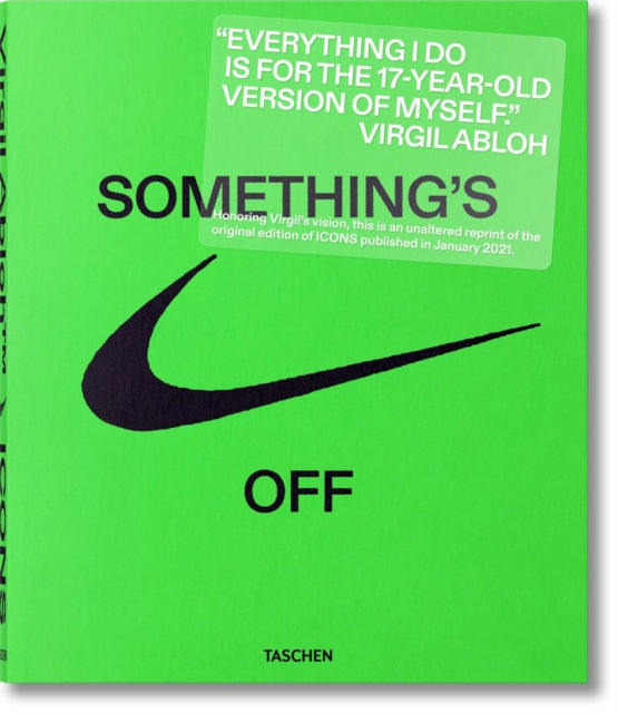Virgil Abloh. Nike. ICONS - 9783836585095