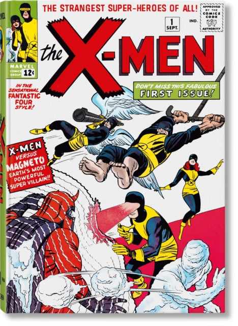 Marvel Comics Library. X-Men. Vol. 1. 1963–1966 - 9783836594547