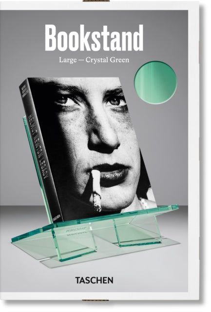 Bookstand. Large. Crystal Green - 9783836595551