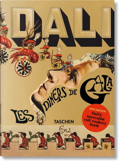 Dali. Les diners de Gala - 9783836595841