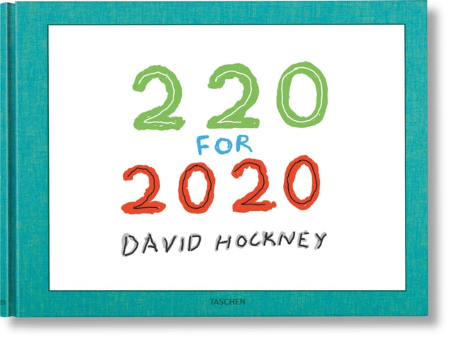 David Hockney. 220 for 2020 - 9783836599115