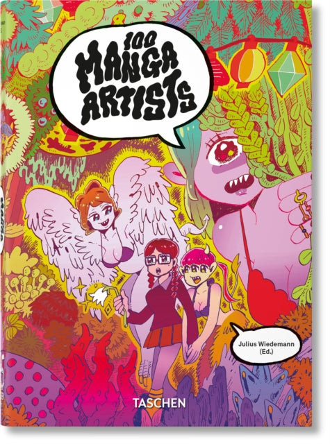 100 Manga Artists. 45th Ed. - 9783836599931