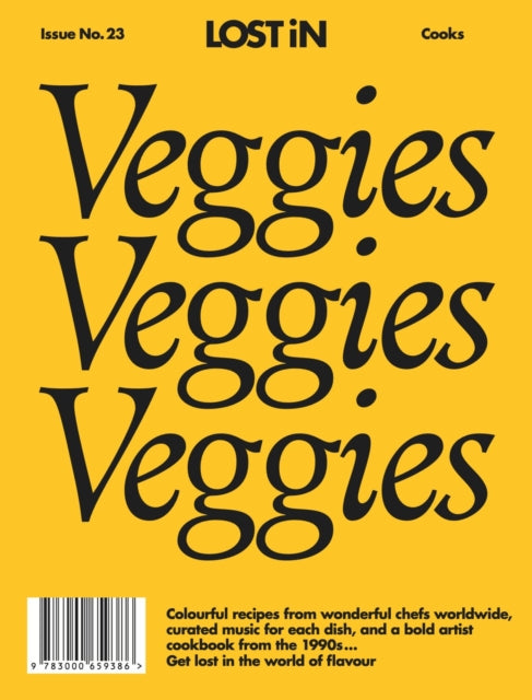 LOST iN Veggies : English Edition