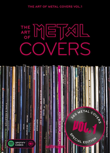 The Art of Metal Covers Vol. 01 : Best-Of Collection - 9783946688525