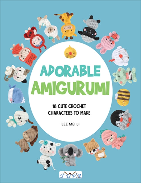Pocket Crochet : 18 Cute Crochet Characters to Make - 9786057834898