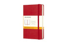 Moleskine Pocket Ruled Hardcover Notebook Scarlet Red - 9788862930000