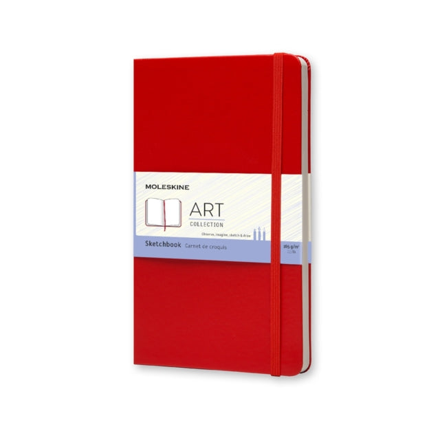 Moleskine Large Sketch Book Red - 9788862930345