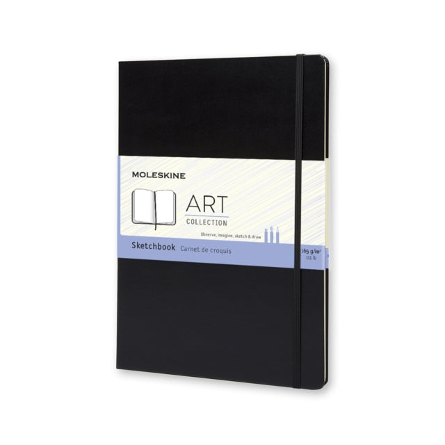 Moleskine A4 Sketchbook Black - 9788862931939