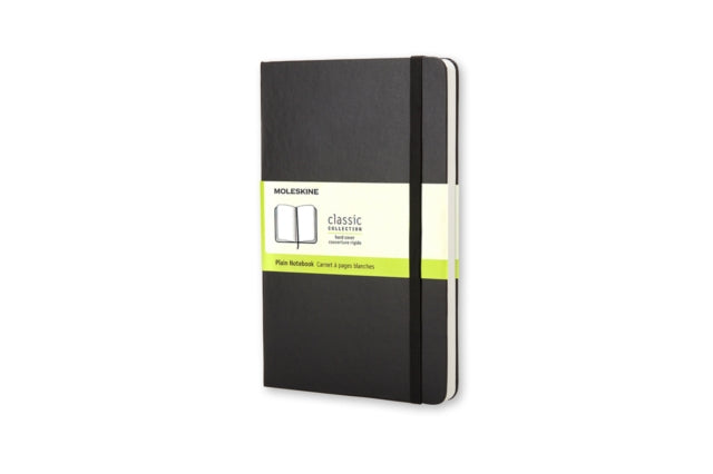 Moleskine Pocket Plain Hardcover Notebook Black - 9788883701030