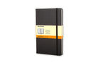 Moleskine Large Ruled Hardcover Notebook Black - 9788883701122