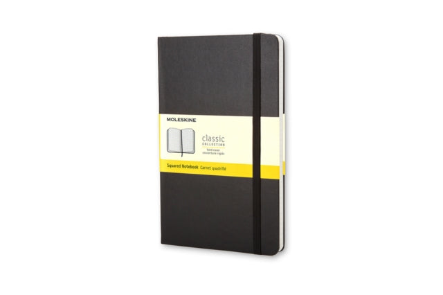Moleskine Large Squared Notebook - 9788883701139
