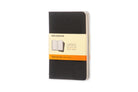 Moleskine Ruled Cahier - Black Cover (3 Set) - 9788883704895