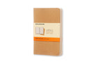 Moleskine Ruled Cahier - Kraft Cover (3 Set) - 9788883704925