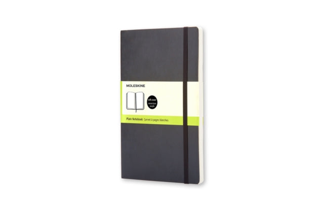 Moleskine Soft Cover Pocket Plain Notebook Black - 9788883707148