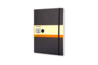 Moleskine Soft Extra Large Ruled Notebook Black - 9788883707223