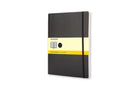Moleskine Soft Xlarge Squared Notebook - 9788883707247