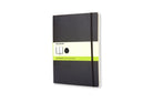 Moleskine Soft Extra Large Plain Notebook Black - 9788883707261