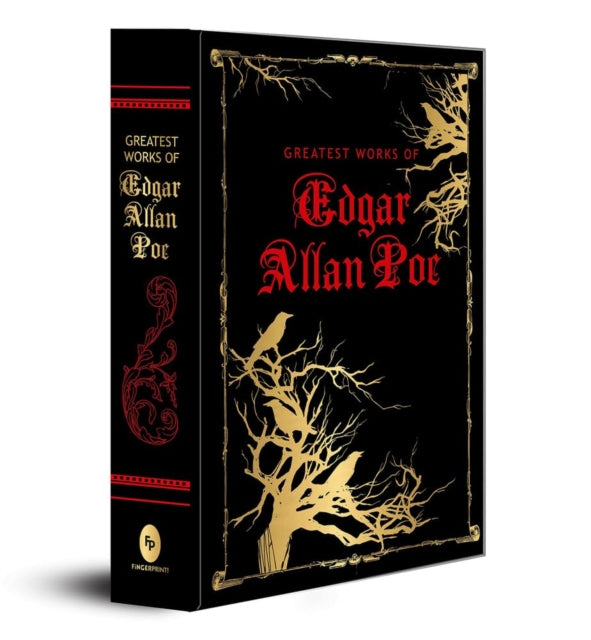 Greatest Works of Edgar Allan Poe : Deluxe Hardbound Edition - 9789387779709