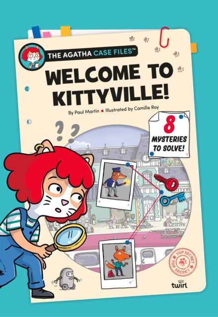 The Agatha Case Files: Welcome to Kittyville! - 9791036381447